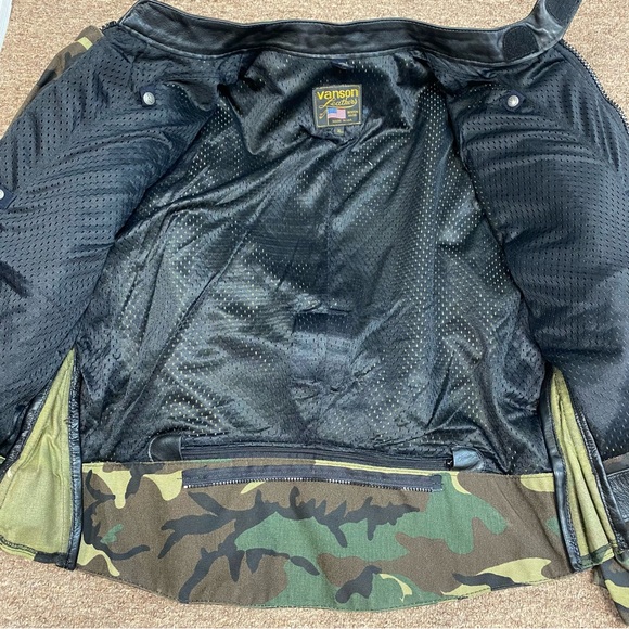 Vanson jacket - Picture 7 of 8